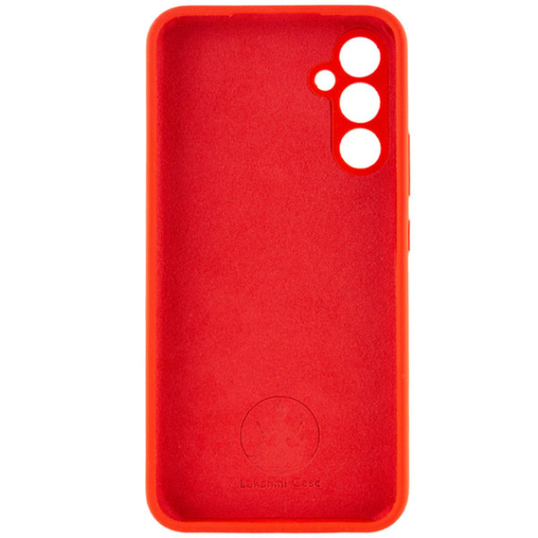Силиконовый чехол для Samsung A36 Silicone Case Full Red