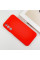 Силиконовый чехол для Samsung A36 Silicone Case Full Red