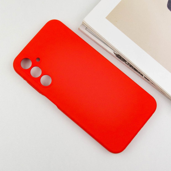 Силиконовый чехол для Samsung A36 Silicone Case Full Red