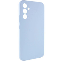 Силиконовый чехол для Samsung A36 Silicone Case Full Sky Blue