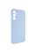 Силиконовый чехол для Samsung A36 Silicone Case Full Sky Blue