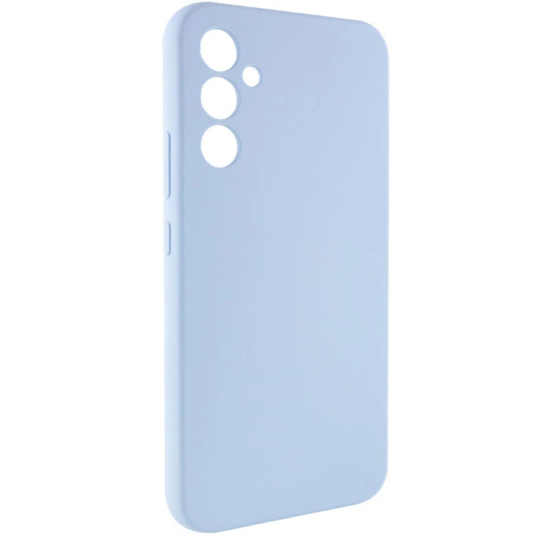 Силиконовый чехол для Samsung A36 Silicone Case Full Sky Blue