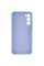 Силиконовый чехол для Samsung A36 Silicone Case Full Sky Blue