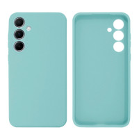 Силиконовый чехол для Samsung A36 Silicone Case Full Turquoise