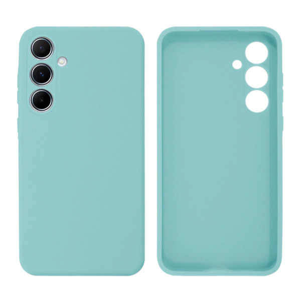 Силиконовый чехол для Samsung A36 Silicone Case Full Turquoise