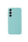 Силиконовый чехол для Samsung A36 Silicone Case Full Turquoise