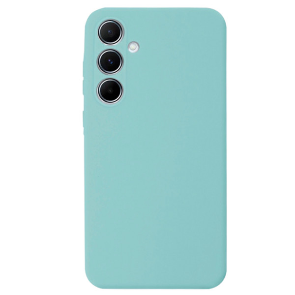 Силиконовый чехол для Samsung A36 Silicone Case Full Turquoise