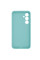 Силиконовый чехол для Samsung A36 Silicone Case Full Turquoise