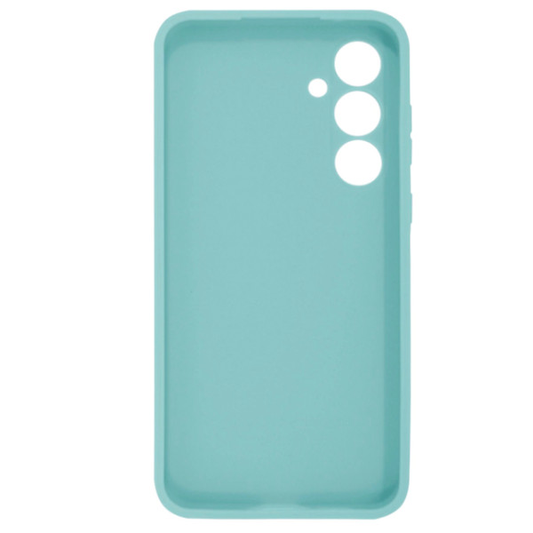 Силиконовый чехол для Samsung A36 Silicone Case Full Turquoise