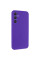 Силиконовый чехол для Samsung A36 Silicone Case Full Ultraviolet