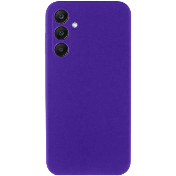 Силиконовый чехол для Samsung A36 Silicone Case Full Ultraviolet