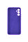Силиконовый чехол для Samsung A36 Silicone Case Full Ultraviolet