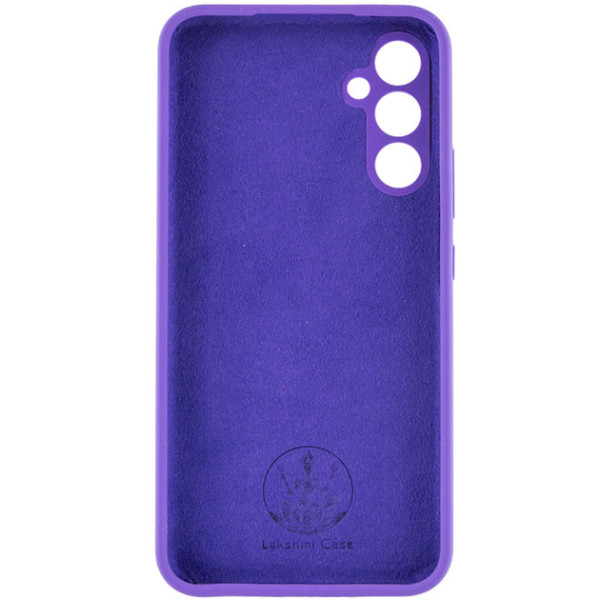 Силиконовый чехол для Samsung A36 Silicone Case Full Ultraviolet