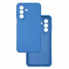 Силіконовий чохол для Samsung Galaxy A37 5G (A376) Silicone Case Full Azure