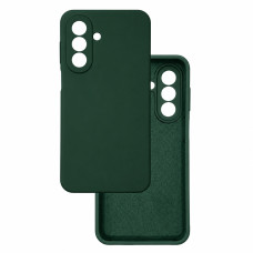 Силіконовий чохол для Samsung Galaxy A37 5G (A376) Silicone Case Full Dark Green