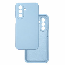 Силіконовий чохол для Samsung Galaxy A37 5G (A376) Silicone Case Full Light Blue