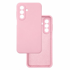 Силіконовий чохол для Samsung Galaxy A37 5G (A376) Silicone Case Full Light Pink