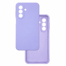 Силіконовий чохол для Samsung Galaxy A37 5G (A376) Silicone Case Full Light Purple
