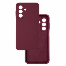 Силіконовий чохол для Samsung Galaxy A37 5G (A376) Silicone Case Full Marsala