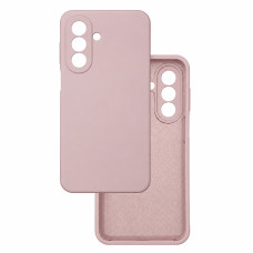 Силіконовий чохол для Samsung Galaxy A37 5G (A376) Silicone Case Full Pink Sand