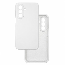 Силіконовий чохол для Samsung Galaxy A37 5G (A376) Silicone Case Full White