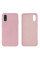 Силіконовий чохол для Samsung A40 Silicone Case Full Pink Sand