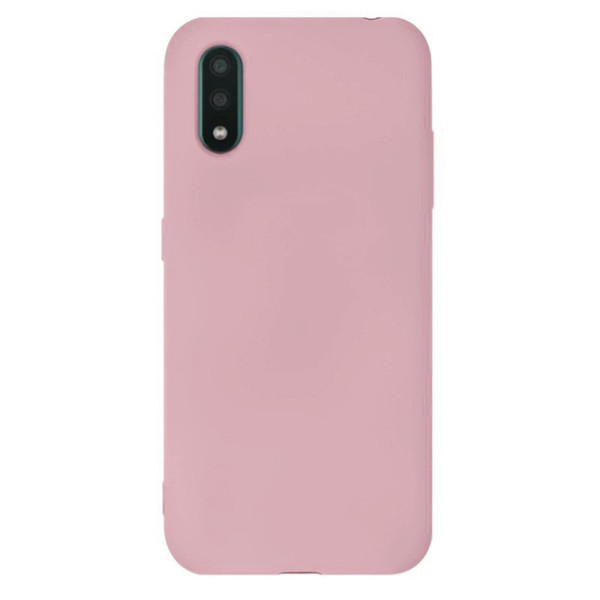 Силіконовий чохол для Samsung A40 Silicone Case Full Pink Sand