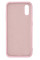 Силіконовий чохол для Samsung A40 Silicone Case Full Pink Sand