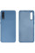 Силиконовый чехол для Samsung A50 Silicone Case Full Azure