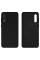 Силиконовый чехол для Samsung A50 Silicone Case Full Black