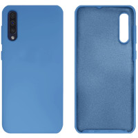 Силіконовий чохол для Samsung A50 Silicone Case Full Blue Horizon