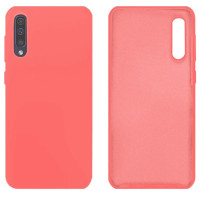 Силіконовий чохол для Samsung A50 Silicone Case Full Coral