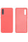 Силіконовий чохол для Samsung A50 Silicone Case Full Coral