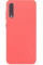 Силіконовий чохол для Samsung A50 Silicone Case Full Coral