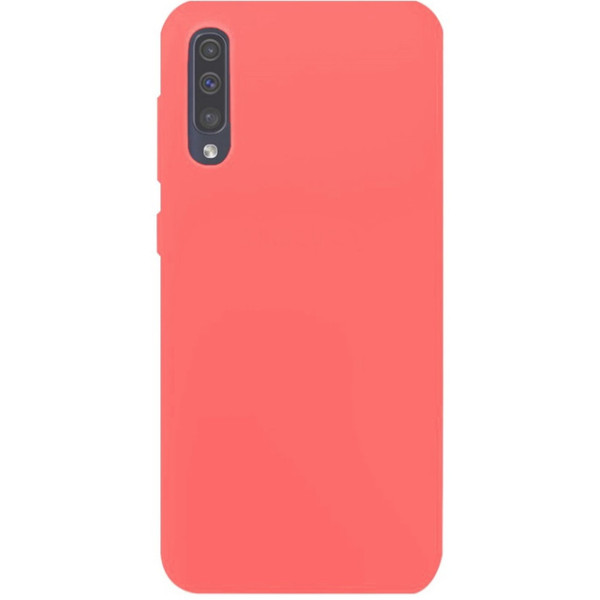 Силіконовий чохол для Samsung A50 Silicone Case Full Coral