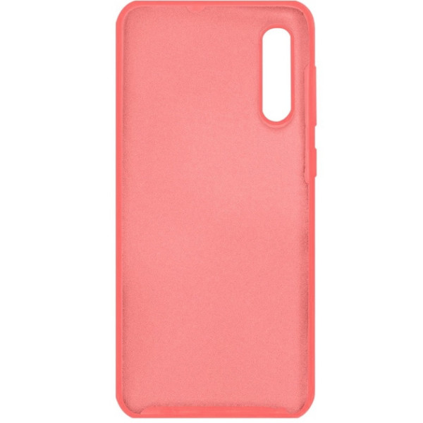 Силіконовий чохол для Samsung A50 Silicone Case Full Coral