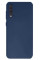 Силиконовый чехол для Samsung A50 Silicone Case Full Dark Blue