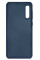 Силиконовый чехол для Samsung A50 Silicone Case Full Dark Blue