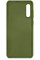 Силиконовый чехол для Samsung A50 Silicone Case Full Khaki