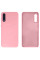 Силиконовый чехол для Samsung A50 Silicone Case Full Light Pink