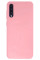 Силиконовый чехол для Samsung A50 Silicone Case Full Light Pink
