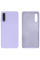 Силіконовий чохол для Samsung A50 Silicone Case Full Light Purple