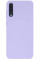 Силіконовий чохол для Samsung A50 Silicone Case Full Light Purple