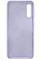 Силіконовий чохол для Samsung A50 Silicone Case Full Light Purple