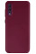 Силиконовый чехол для Samsung A50 Silicone Case Full Marsala