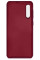 Силиконовый чехол для Samsung A50 Silicone Case Full Marsala