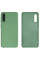 Силиконовый чехол для Samsung A50 Silicone Case Full Mint