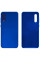 Силіконовий чохол для Samsung A50 Silicone Case Full Neon Blue