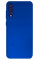 Силіконовий чохол для Samsung A50 Silicone Case Full Neon Blue