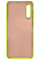 Силиконовый чехол для Samsung A50 Silicone Case Full Neon Green